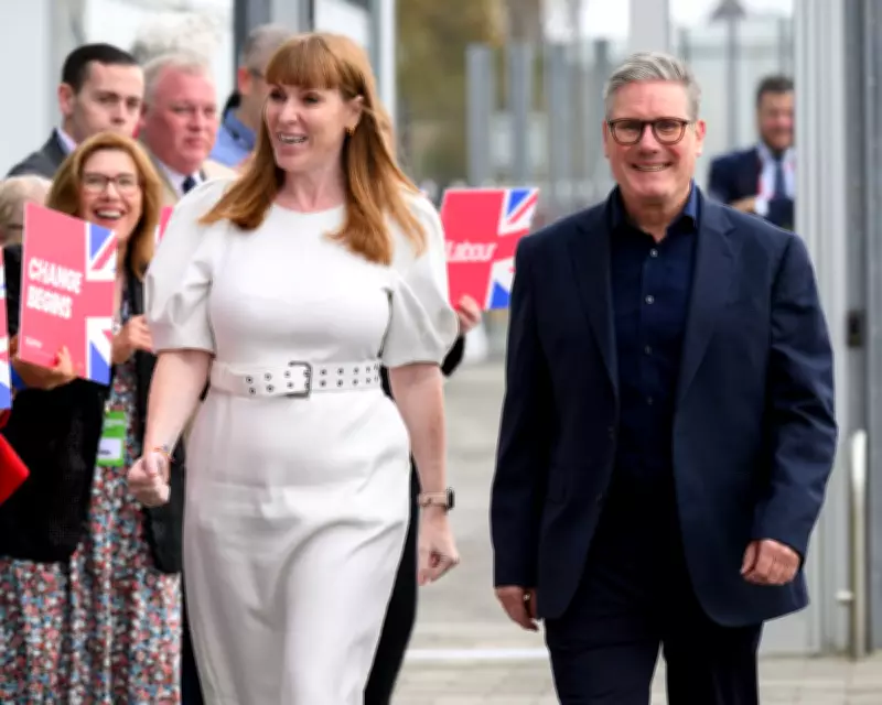 Starmer Faces Leadership Challenge as Streeting and Rayner Eye Top Job