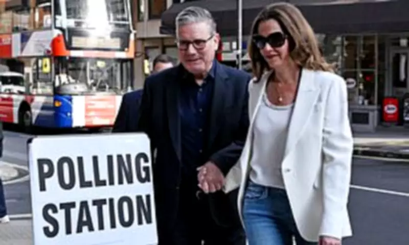 Starmer Faces Unprecedented Hatred as Labour Suffers Electoral Carnage