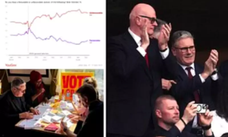 Starmer keeps low profile as Labour braces for local election battering