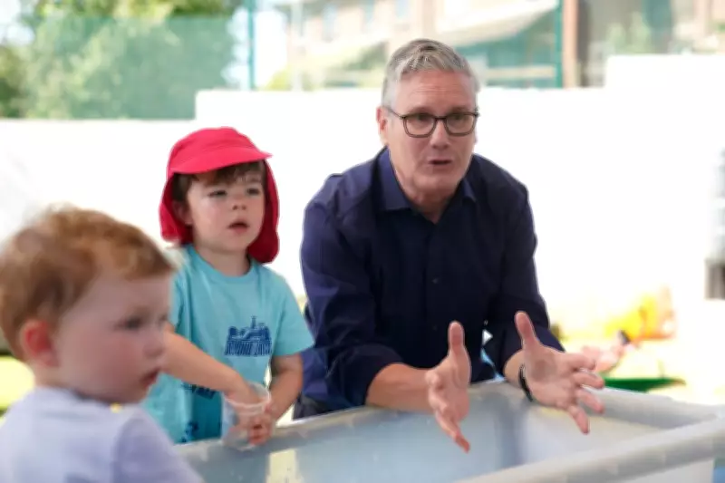 Starmer Orders 'Game-Changer' Social Media Crackdown to Protect Children