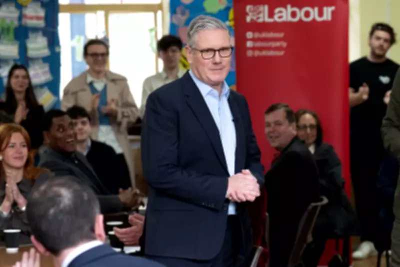 Starmer Resists Calls to Resign After Labour's Electoral Rout