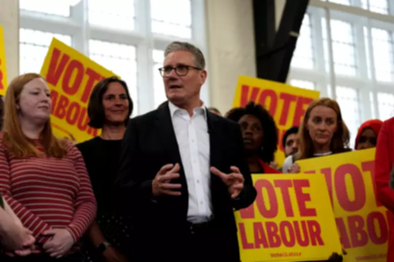 Starmer 'Resolute' Amid Expected Leadership Challenges After Elections