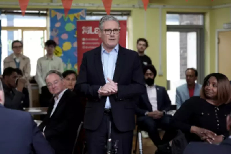 Starmer Takes Responsibility for Tough Election Results, Vows to Continue