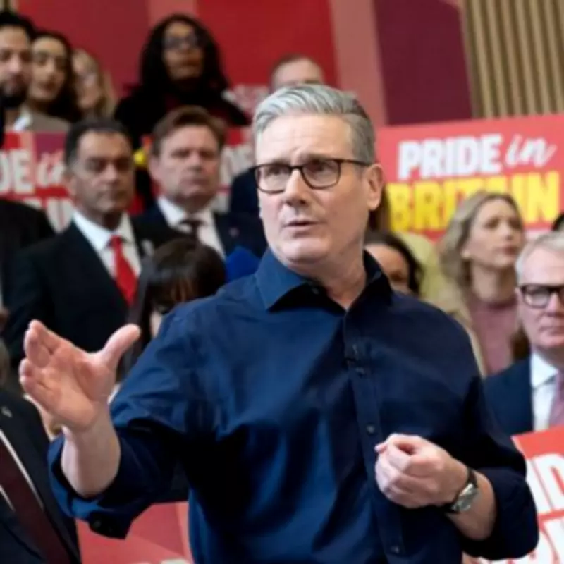 Starmer Urges Voters to Choose 'Progress' Over 'Politics of Anger'