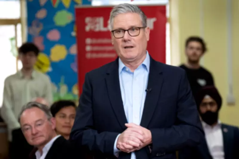 Starmer Vows to Stay After Reform UK's Major Election Gains