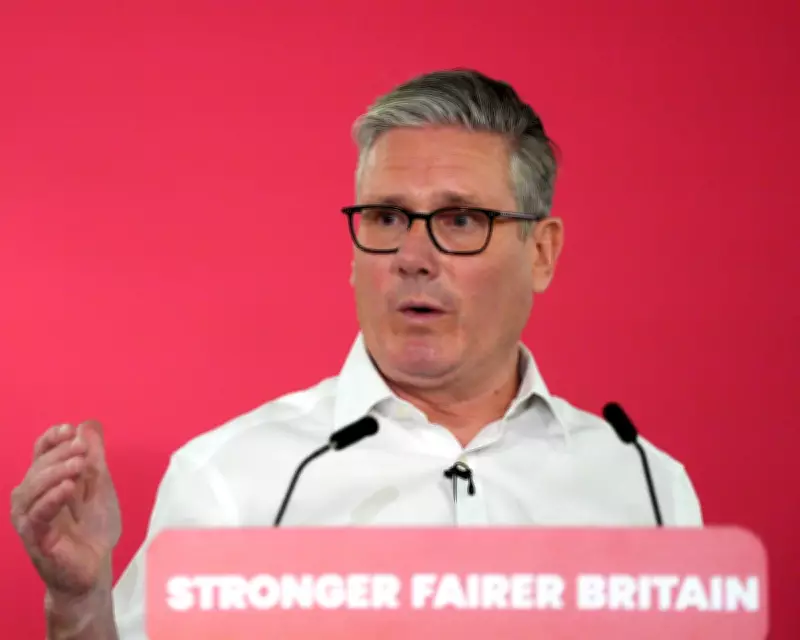 Starmer Vows Unity and Reform in Major Leadership Speech