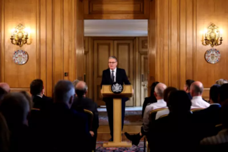 Starmer Warns Iran Over Antisemitic Violence in UK, Fast-Tracks New Law
