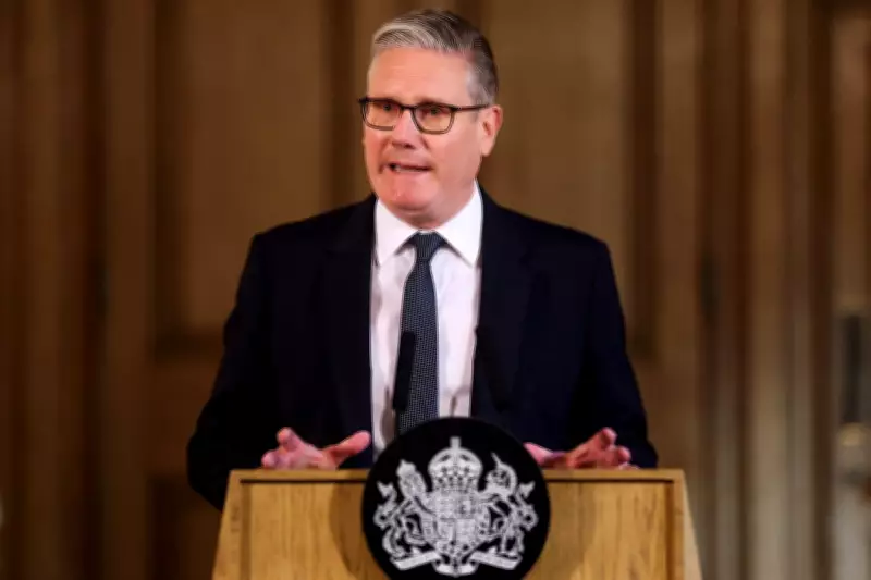 Starmer Warns Iran: UK Will Not Tolerate Destabilisation Attempts