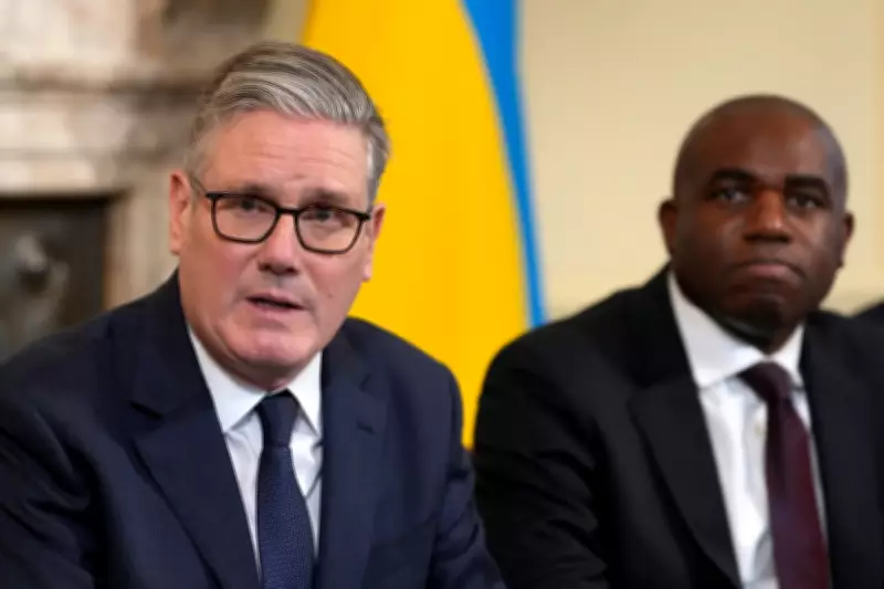 Starmer Will Not Set Timetable for Departure, Lammy Insists