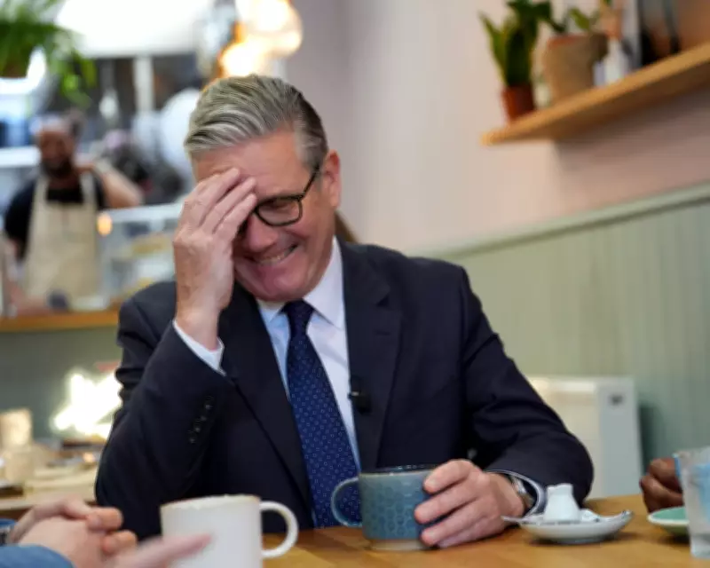 Starmer's Bizarre Pitch: Vote Labour Because You Hate Me