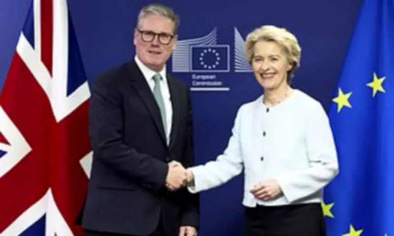 Starmer's Desperate EU Offers Reveal His Smallness and Weakness