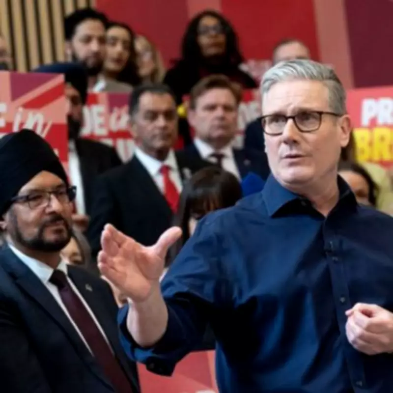 Starmer's Last-Ditch Bid to Avert Labour Election Meltdown