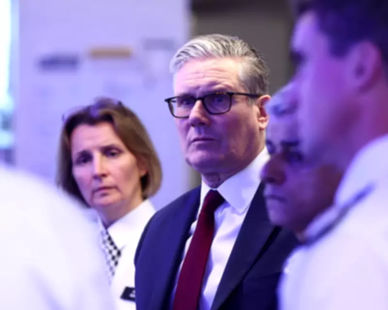Starmer's Leadership Under Siege: A Week of Turmoil and Uncertainty