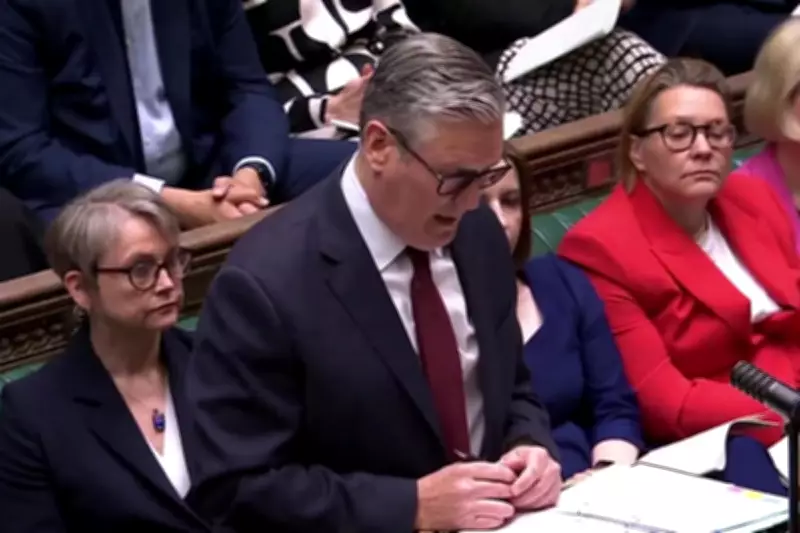 Starmer's North Korea Trade Deal Blunder at PMQs