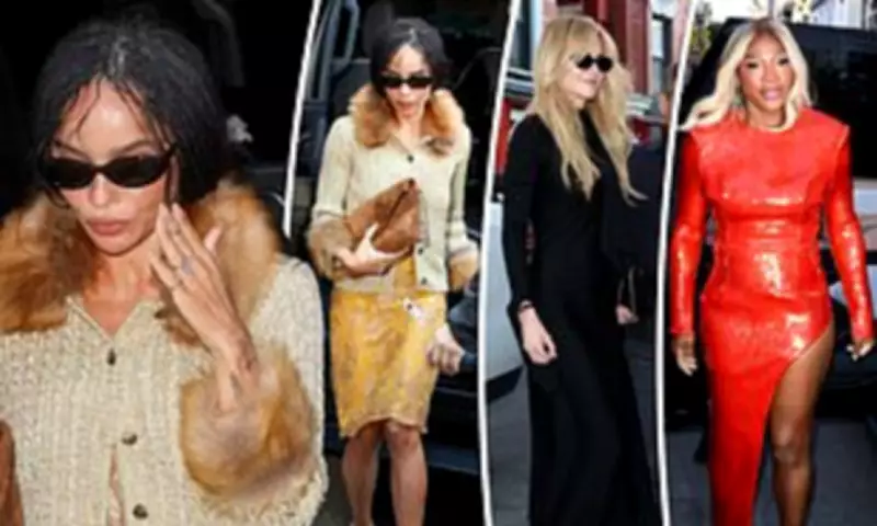 Stars Arrive at Anna Wintour's Pre-Met Gala Dinner in NYC