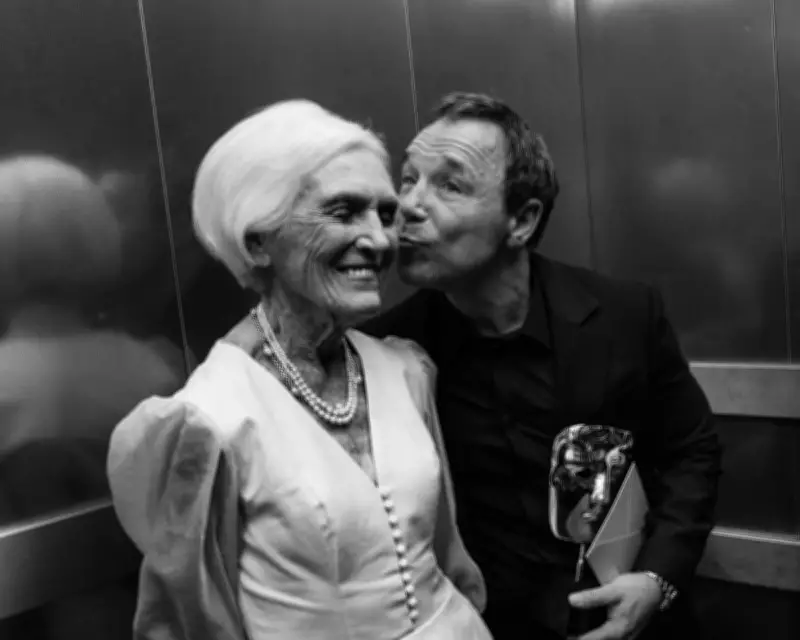 Stars Backstage at the 2026 TV Baftas: Stephen Graham Kisses Mary Berry