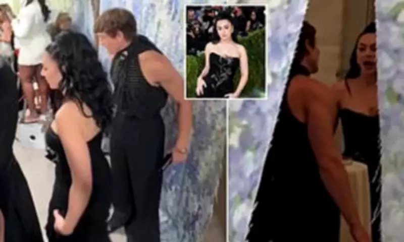 Stars Caught Sneaking Smoke Break at 2026 Met Gala Red Carpet