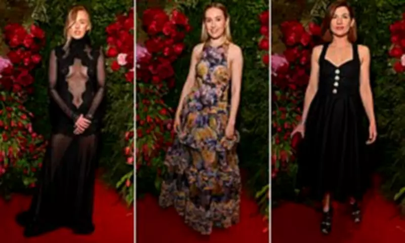 Stars Shine at British Vogue and Netflix BAFTA Party Ahead of Awards