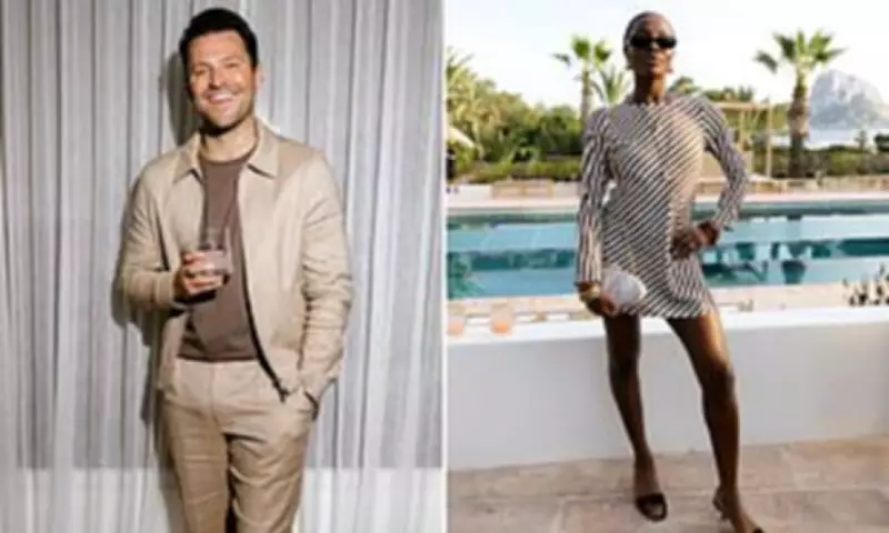 Stars Shine at M&S Summer Catwalk Show in Ibiza