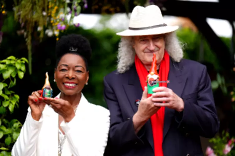 Stars Show Off Charity Gnomes at Chelsea Flower Show 2026
