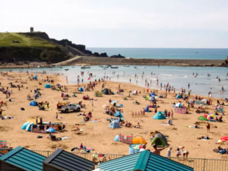 Staycation Boom: UK's Hottest Spots Revealed as Heatwave Drives Bookings