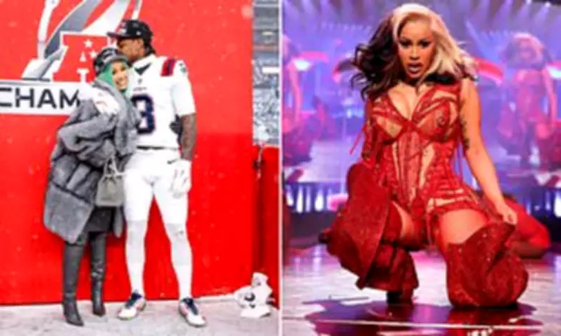 Stefon Diggs and Cardi B Reunite at Mother's Day Event After Super Bowl Split