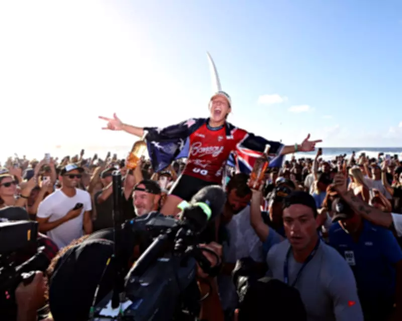 Steph Gilmore Secures World Surf League Title at Gold Coast