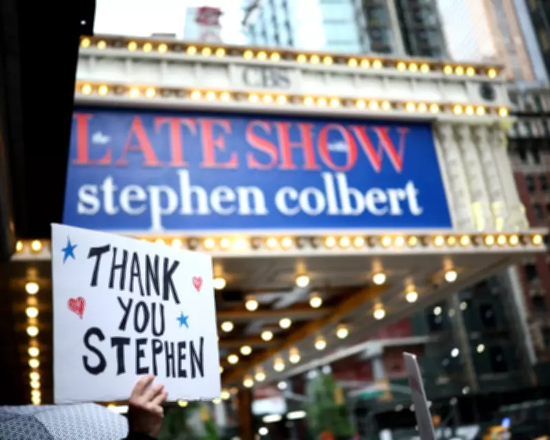Stephen Colbert Bids Farewell as The Late Show Ends After 11 Years