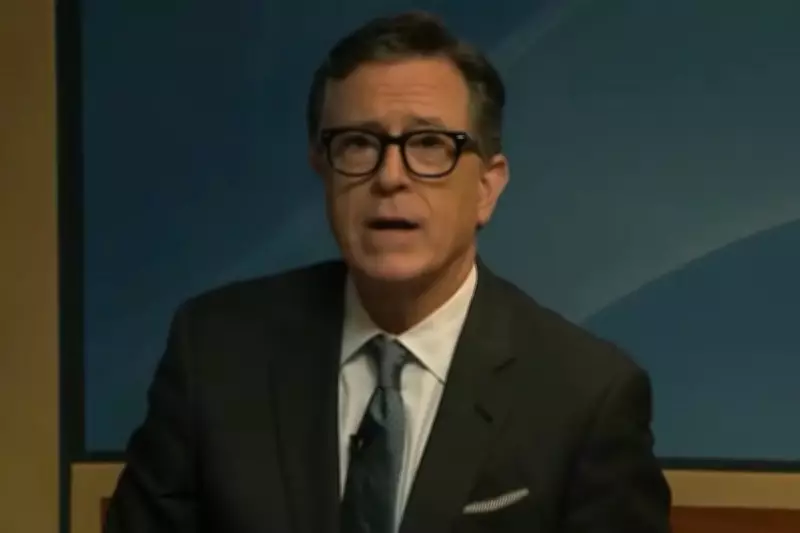 Stephen Colbert Makes Surprise Late Night Return Day After Late Show Finale