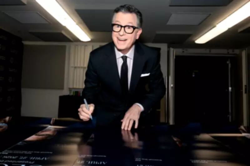 Stephen Colbert Returns to TV One Day After Late Show Finale