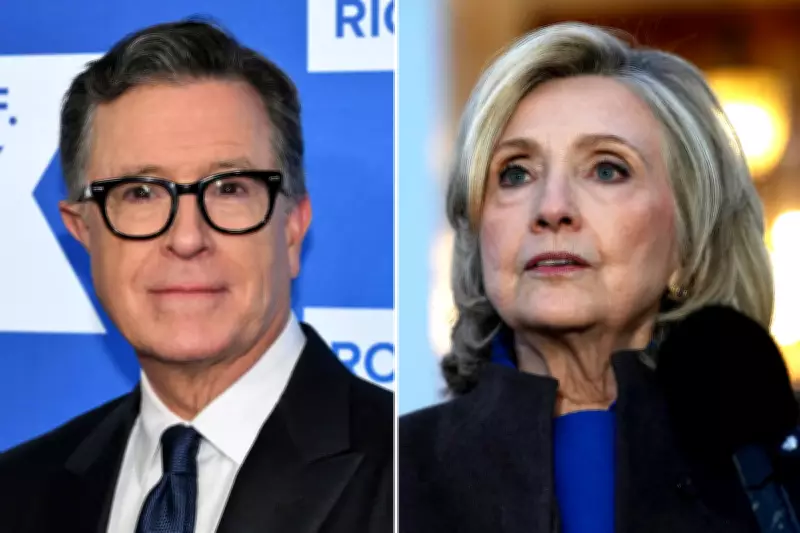 Stephen Colbert Reveals Dark Hillary Clinton Joke Cut from The Late Show