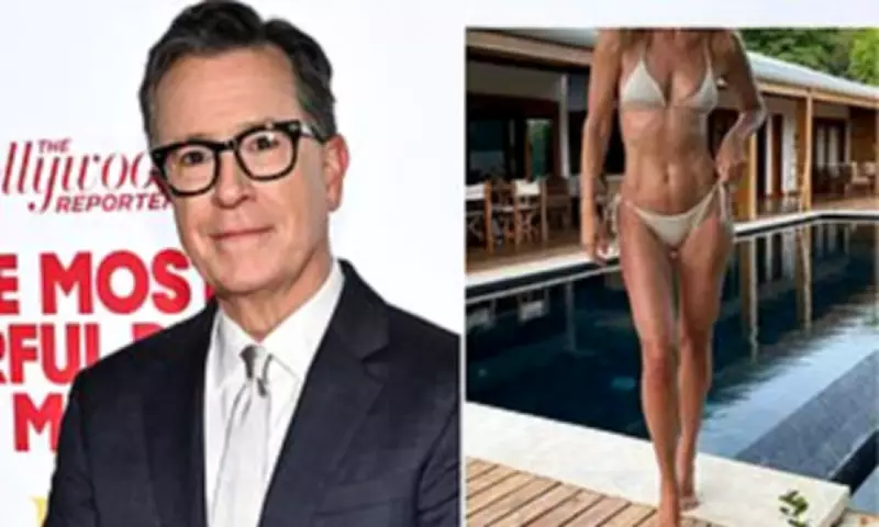 Stephen Colbert Reveals Supermodel Paulina Porizkova Once Wanted Sex With Him