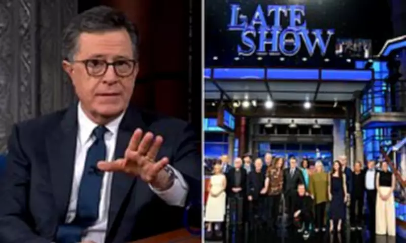 Stephen Colbert Reveals the Number Behind His Famous Questionert