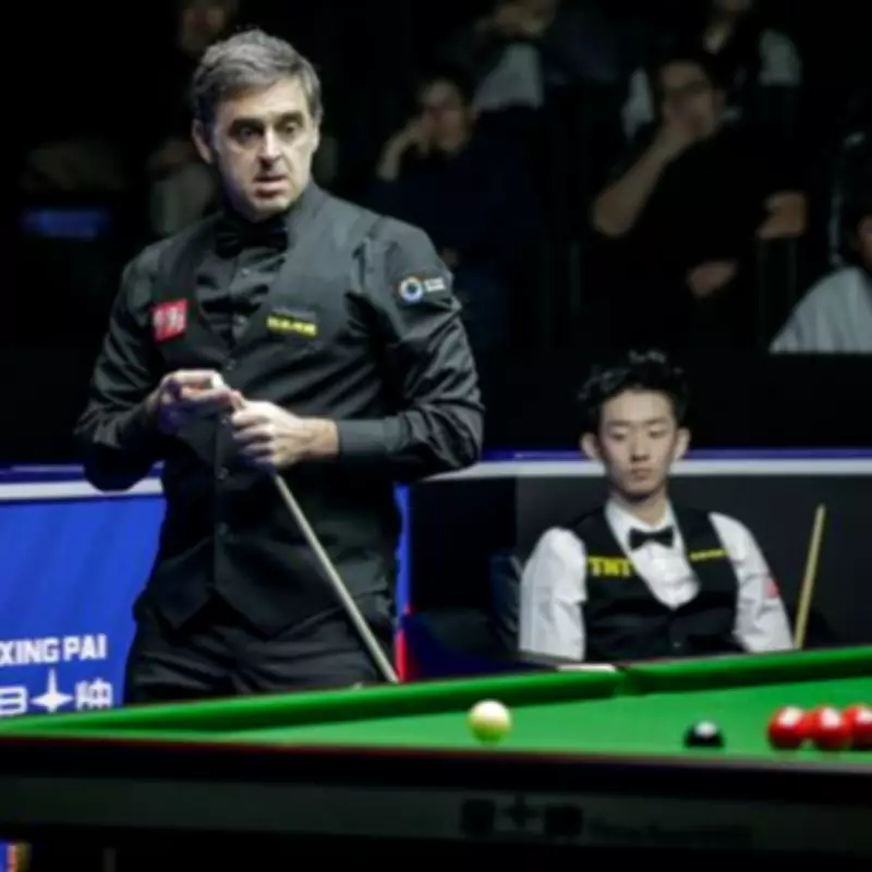Stephen Hendry Reveals Ronnie O'Sullivan's Prophecy on Wu Yize's World Title