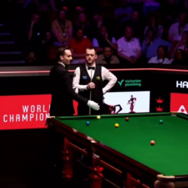 Steve Davis Slams 'Embarrassing' 100-Minute Frame at Snooker Worlds