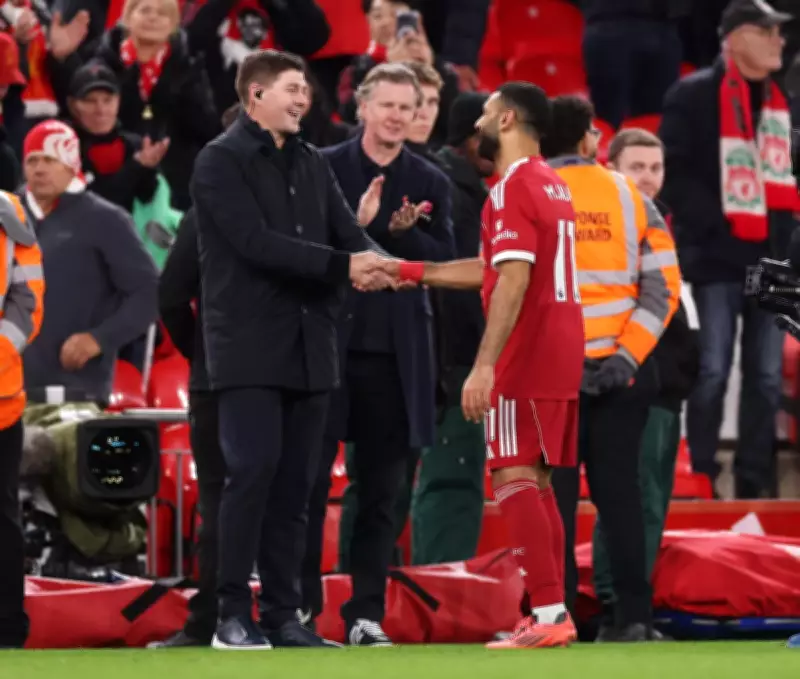 Steven Gerrard Advice Persuaded Mohamed Salah to Leave Liverpool