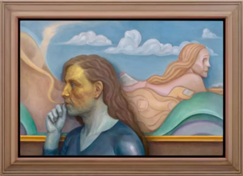 Steven Shearer: From Teen Angst and Death Metal to High Art