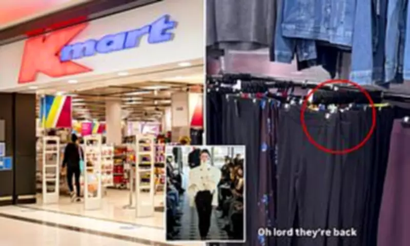 Stirrup Leggings Return: Kmart's $20 Version Sparks Nostalgia Debate