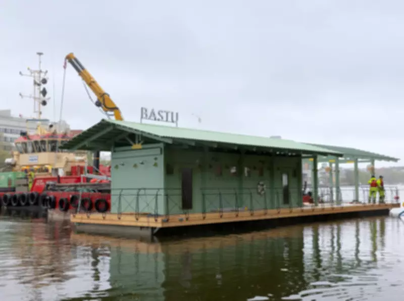 Stockholm Opens First Public Sauna to Tackle Years-Long Waiting Lists
