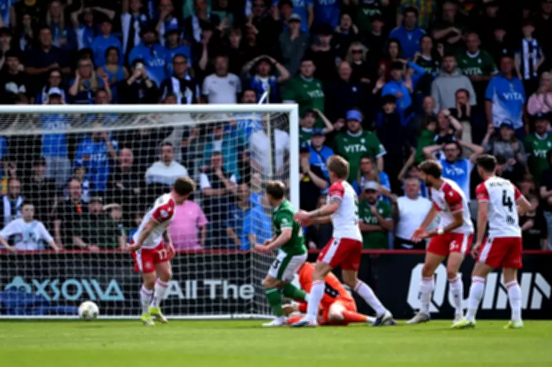 Stockport Edge Stevenage in League One Play-Off with Bizarre Late Goal