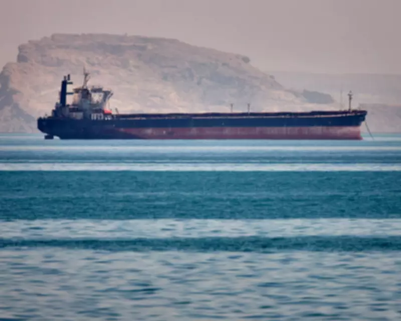 Strait of Hormuz Tensions Rise as US Navy Deploys Under Trump