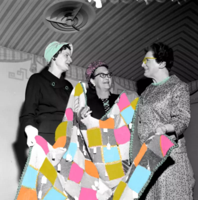 Stranger's Generosity: Woman Gifted Quilt After Raffle Loss