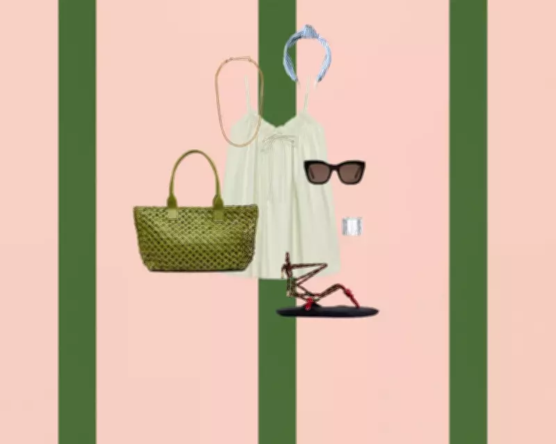 Strappy Days: Elevate Your Classic Summer Dress with These Accessories