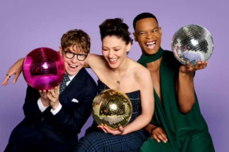 Strictly New Hosts Radebe, Willis, Widdicombe React in Behind-the-Scenes Footage