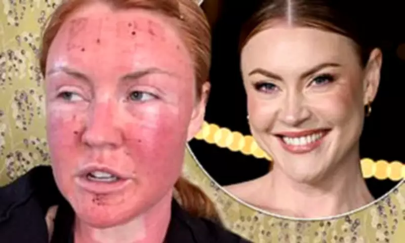 Strictly Star Chris Robshaw's Wife Camilla Kerslake Shows Severe Face Swelling After CO2 Laser