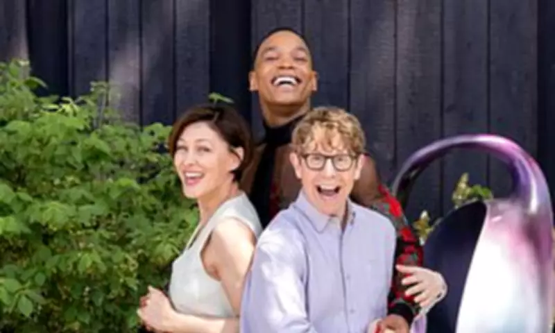 Strictly's New Hosts Emma Willis, Josh Widdicombe, Johannes Radebe Debut at Chelsea Flower Show