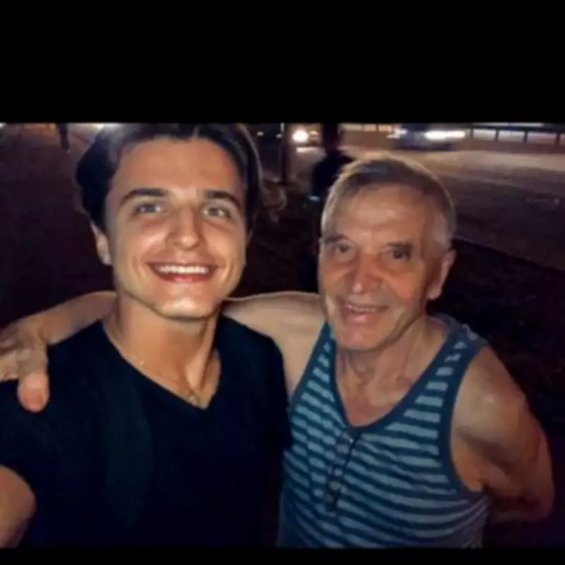 Strictly's Nikita Kuzmin Heartbroken After Grandfather's Death