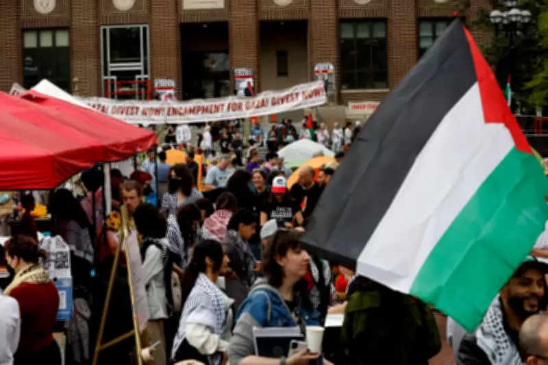 Student Sues University of Michigan Over Gaza Protest Surveillance