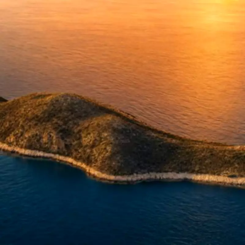Stunning £6.9m Greek Island on Sale for Price of London Flat