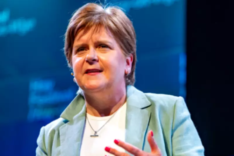 Sturgeon Hits Back at Critics Over SNP Embezzlement Scandal